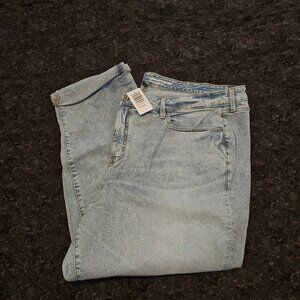 NWT Perfect Boyfriend Ankle-Length Jeans (24W tall)